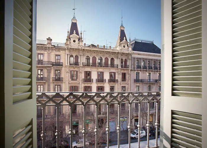 Hotel Onix Rambla Barcellona