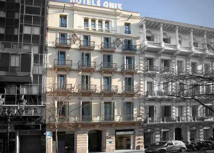 Hotel Onix Rambla Barcellona